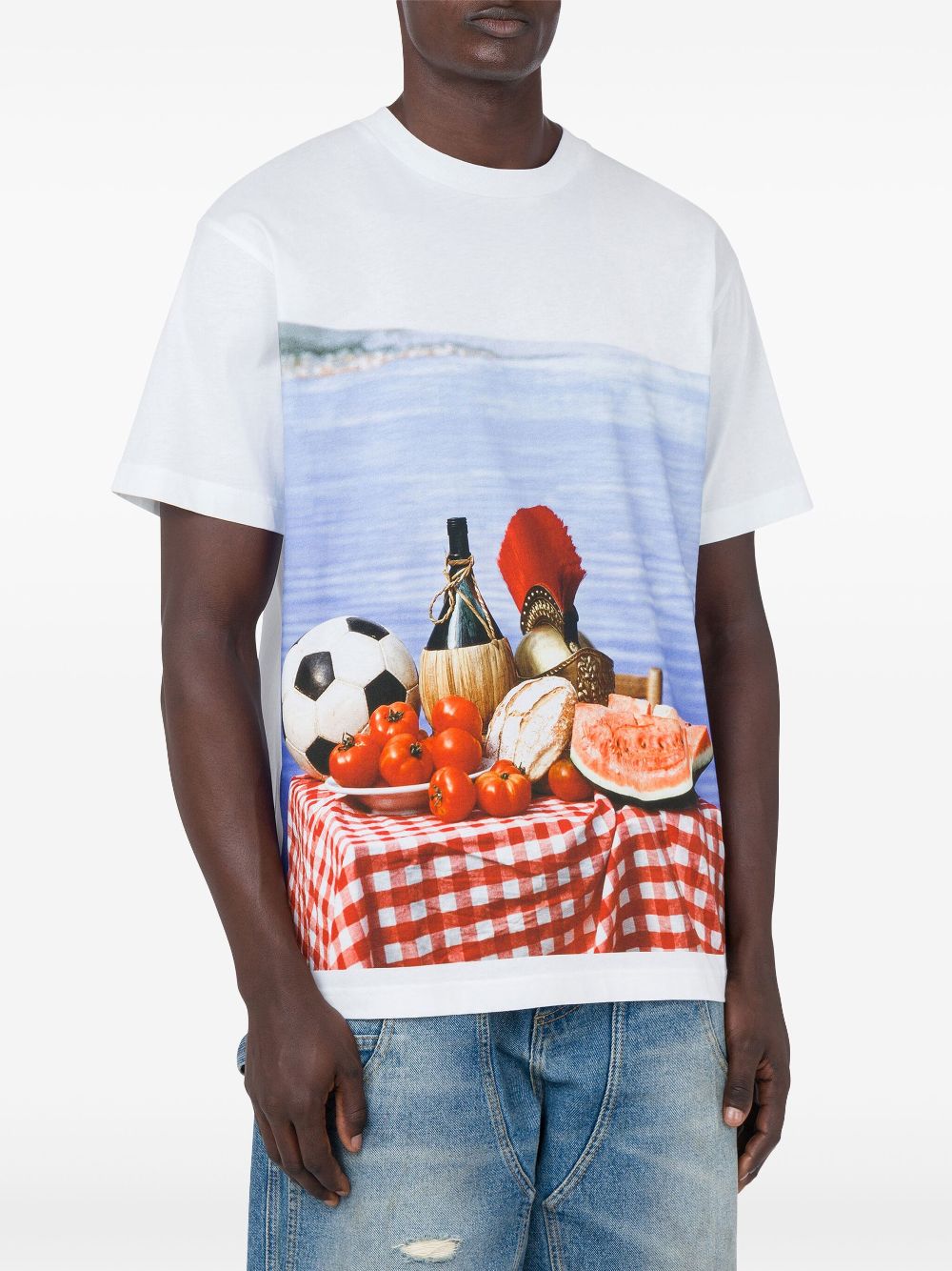 Photograph-Print T-Shirt