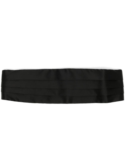 Layered Silk Belt