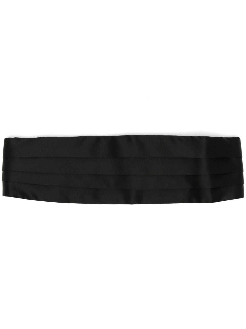 Layered Silk Belt