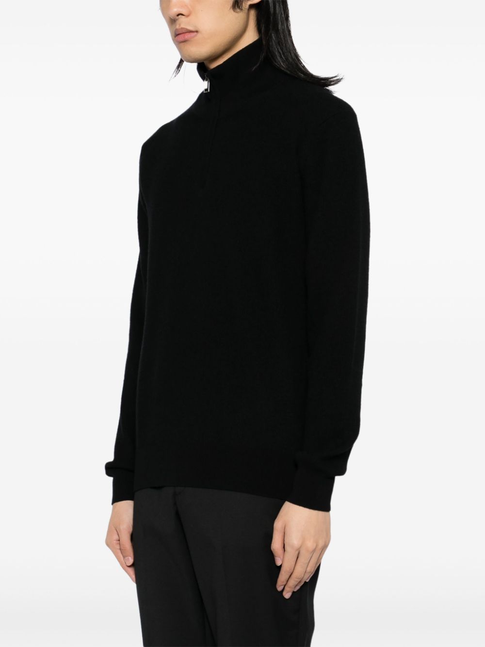 Half-Zip Jumper