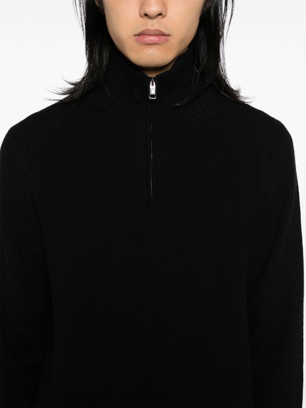 Half-Zip Jumper