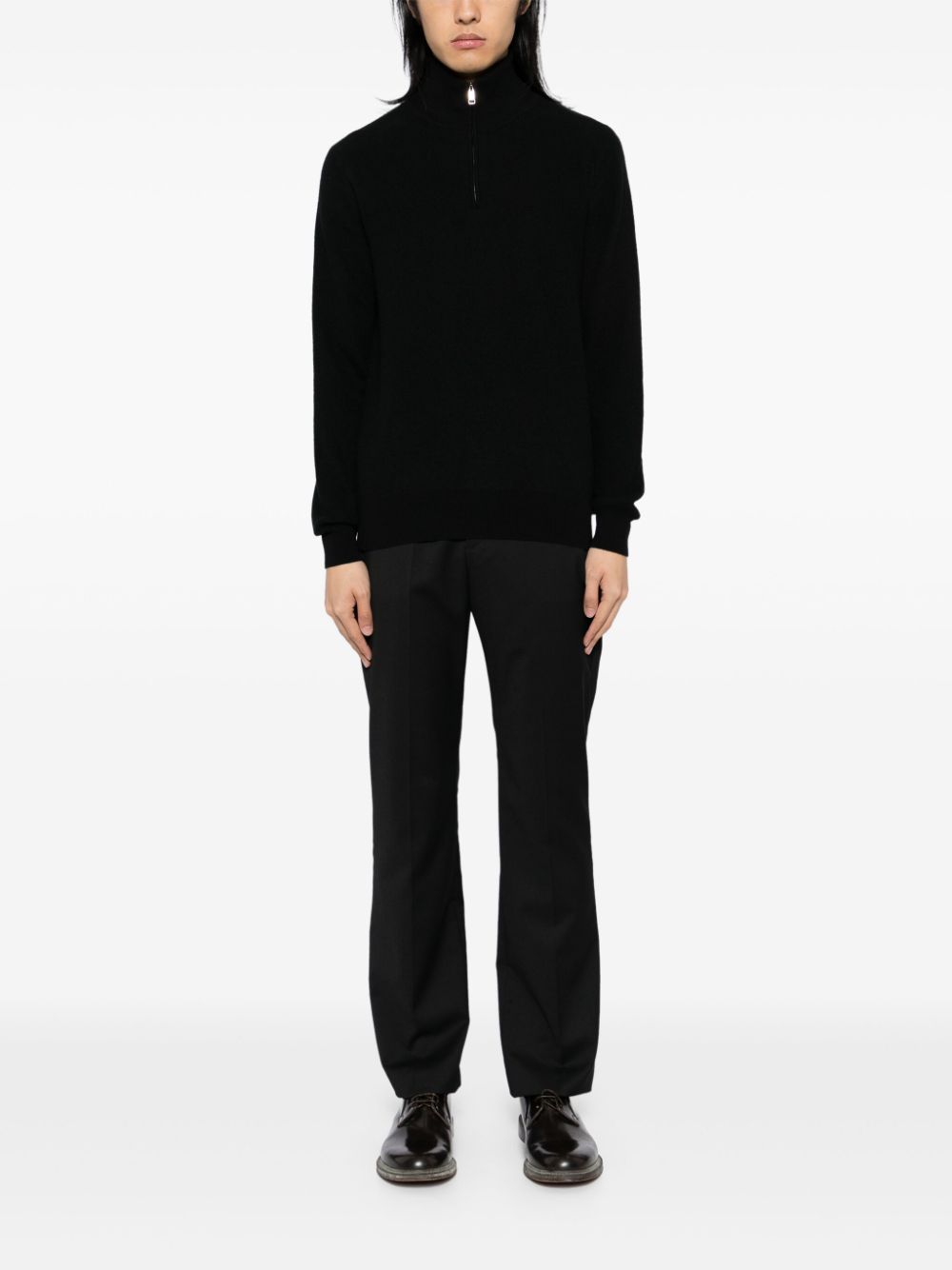 Half-Zip Jumper