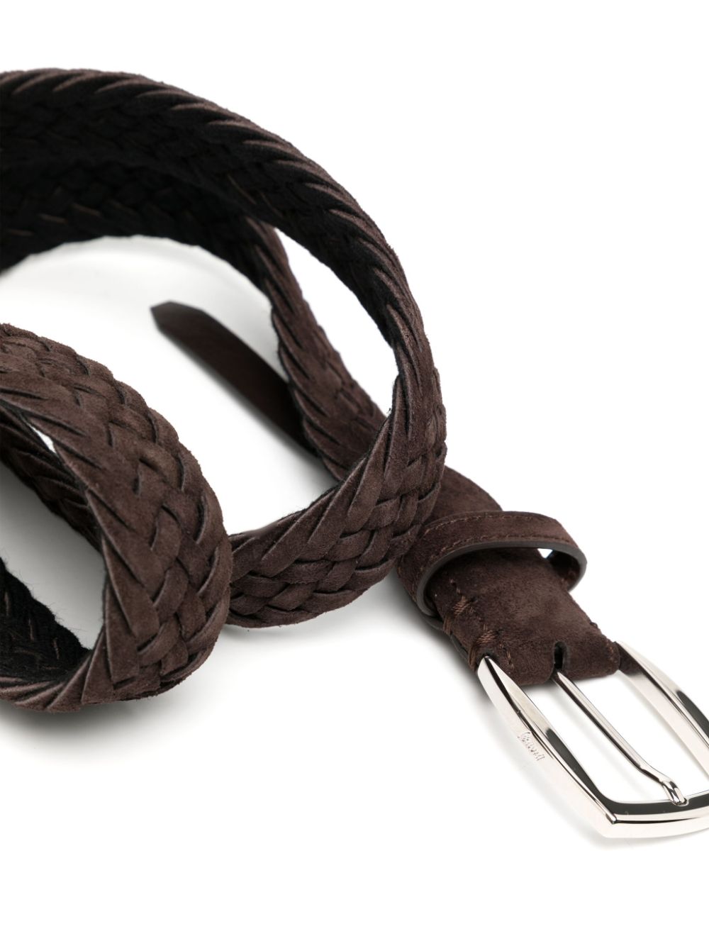 Nubuck Braided Belt