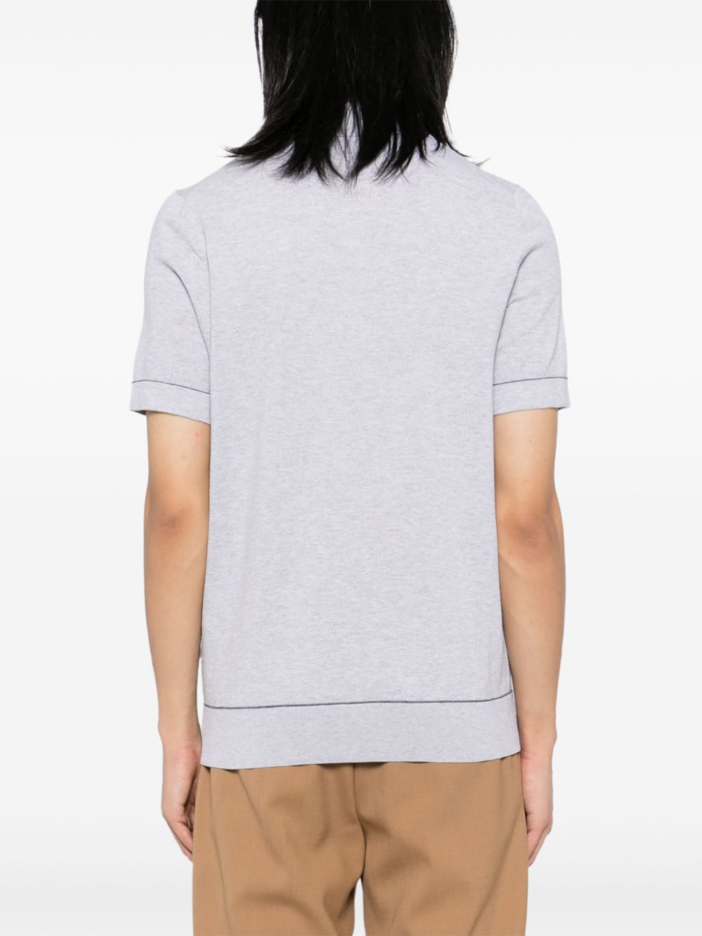 Short-Sleeved Polo Shirt