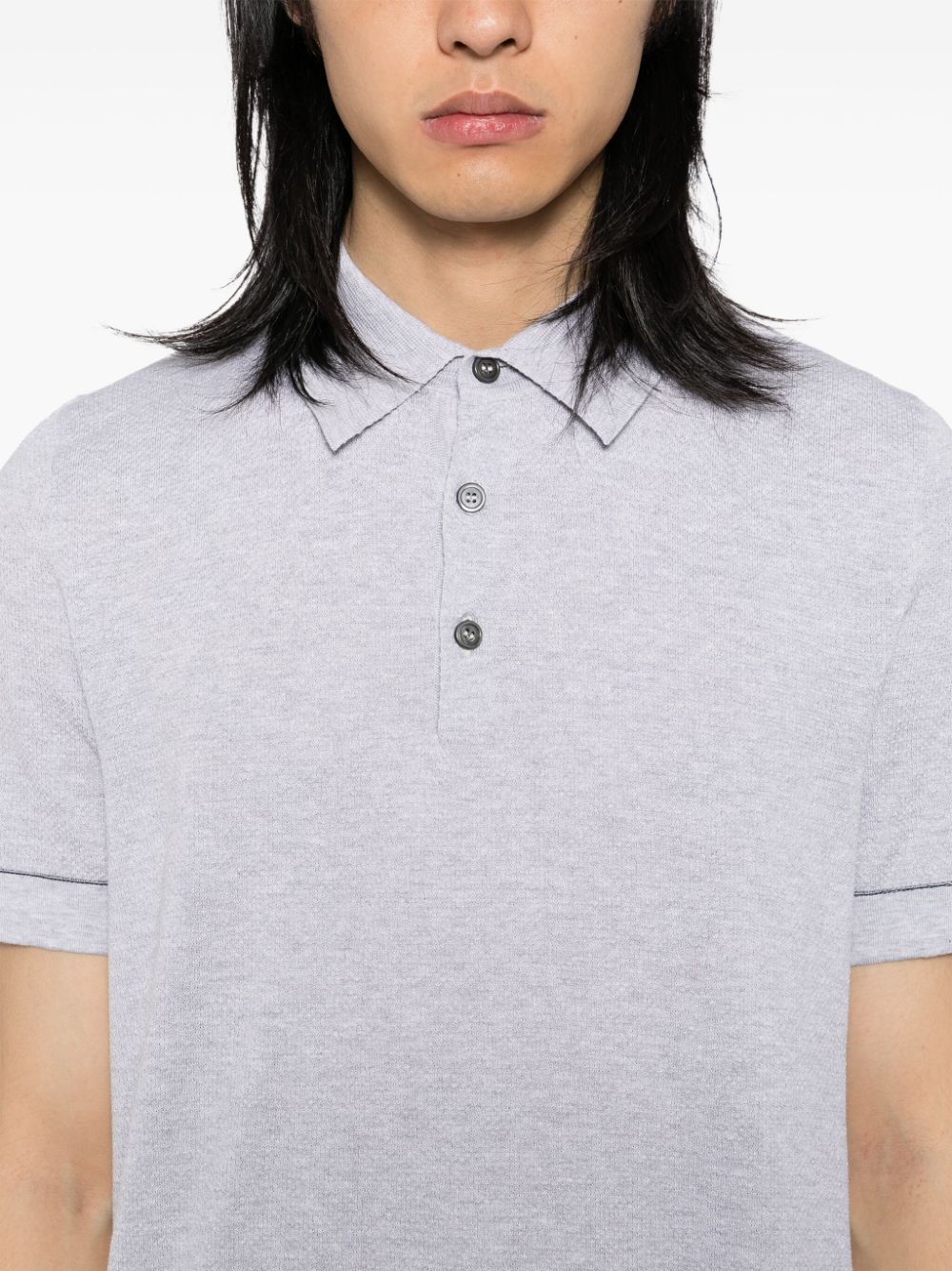 Short-Sleeved Polo Shirt