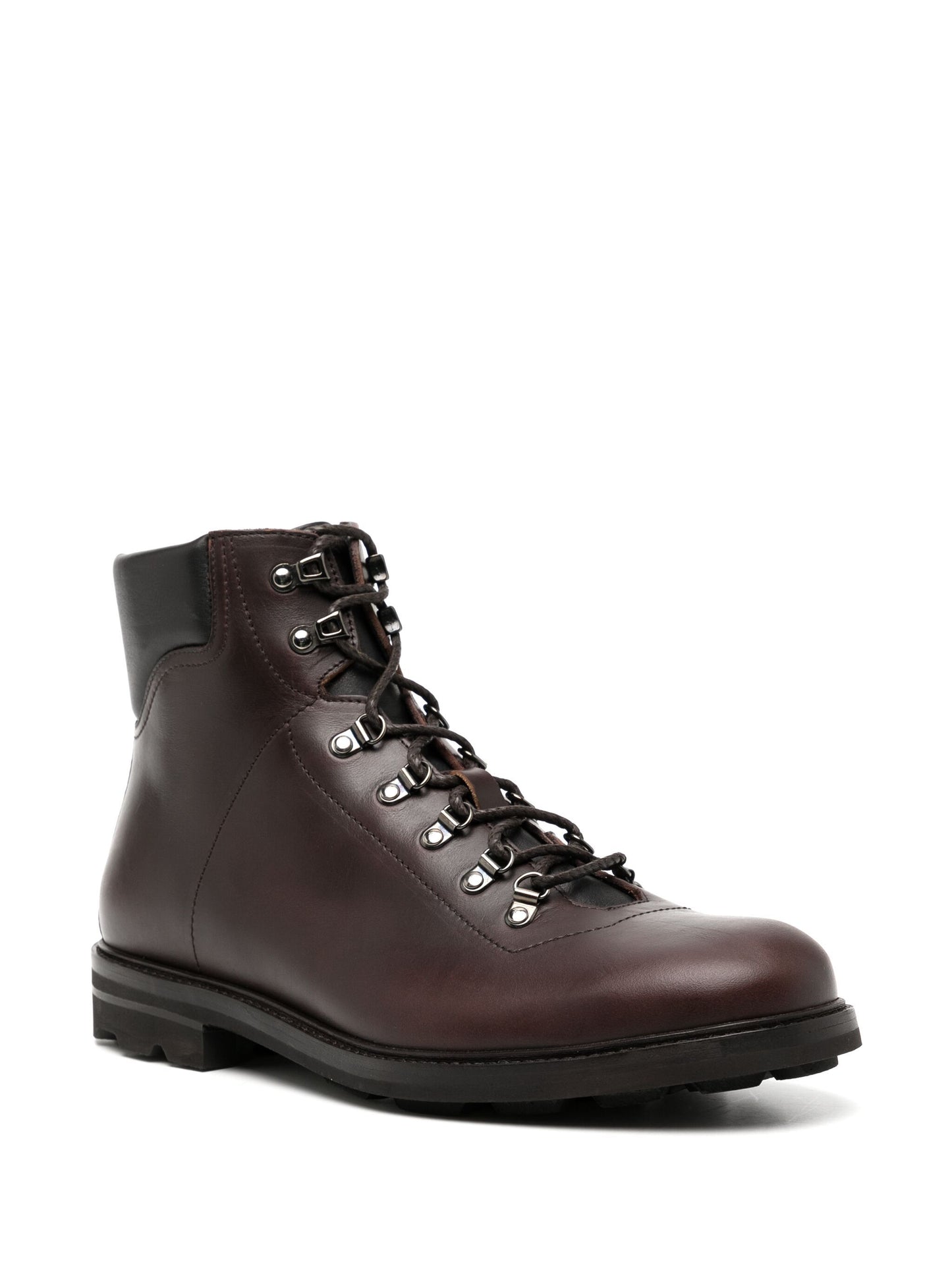 Oiled Calf Leather Hiking Boot