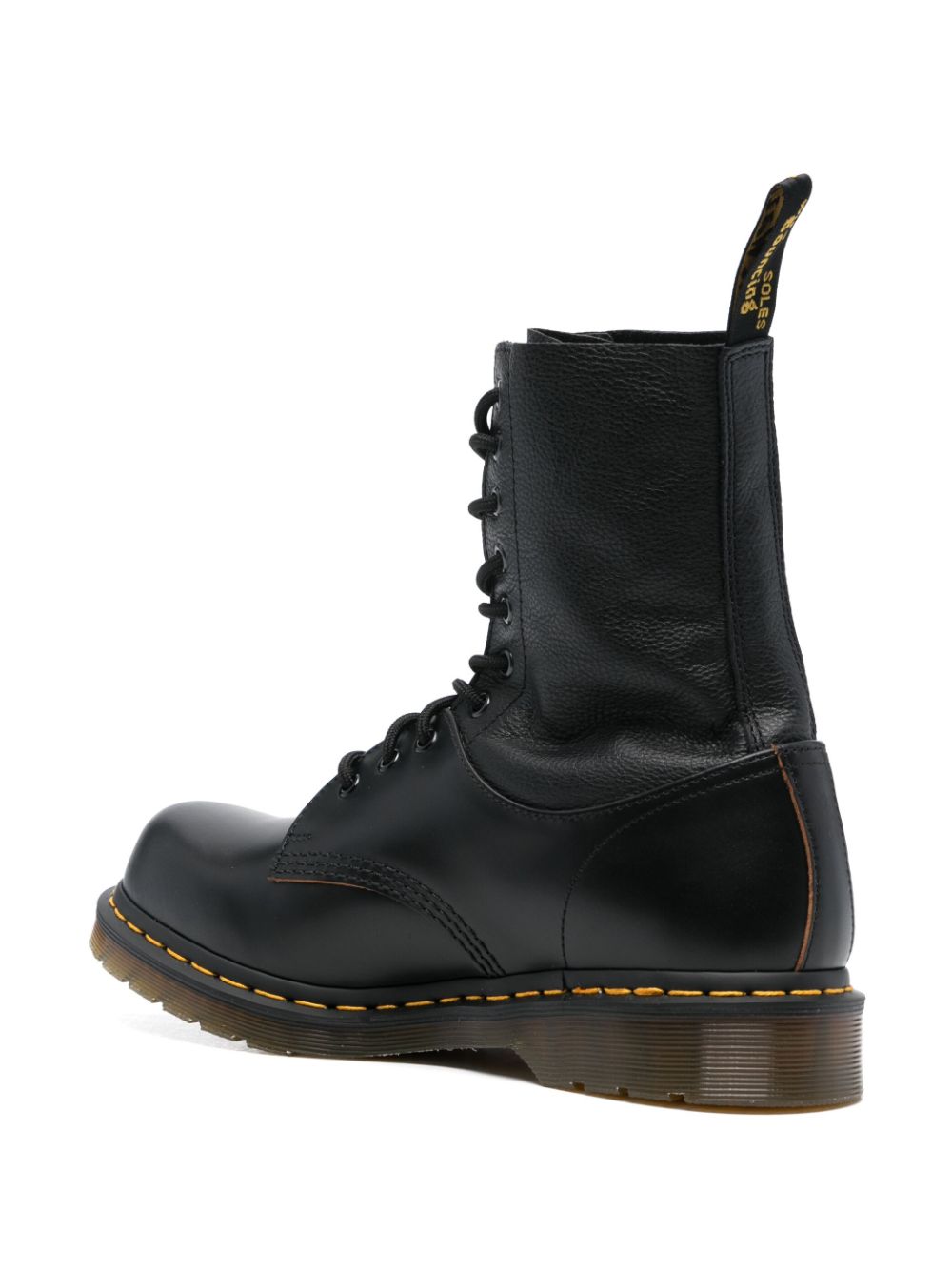 X Dr. Martens Leather Boots