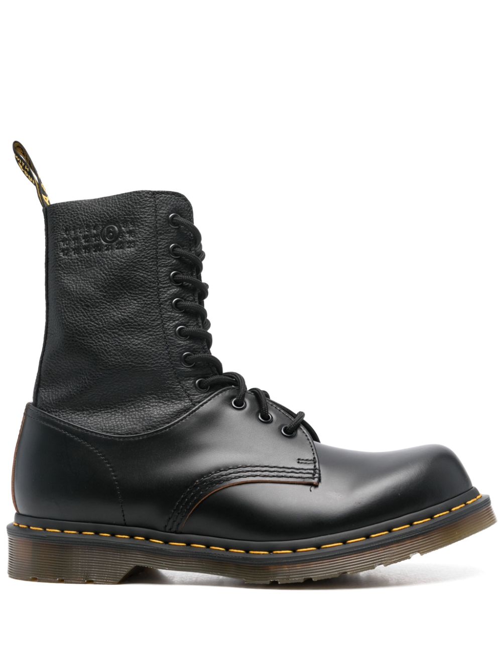 X Dr. Martens Leather Boots