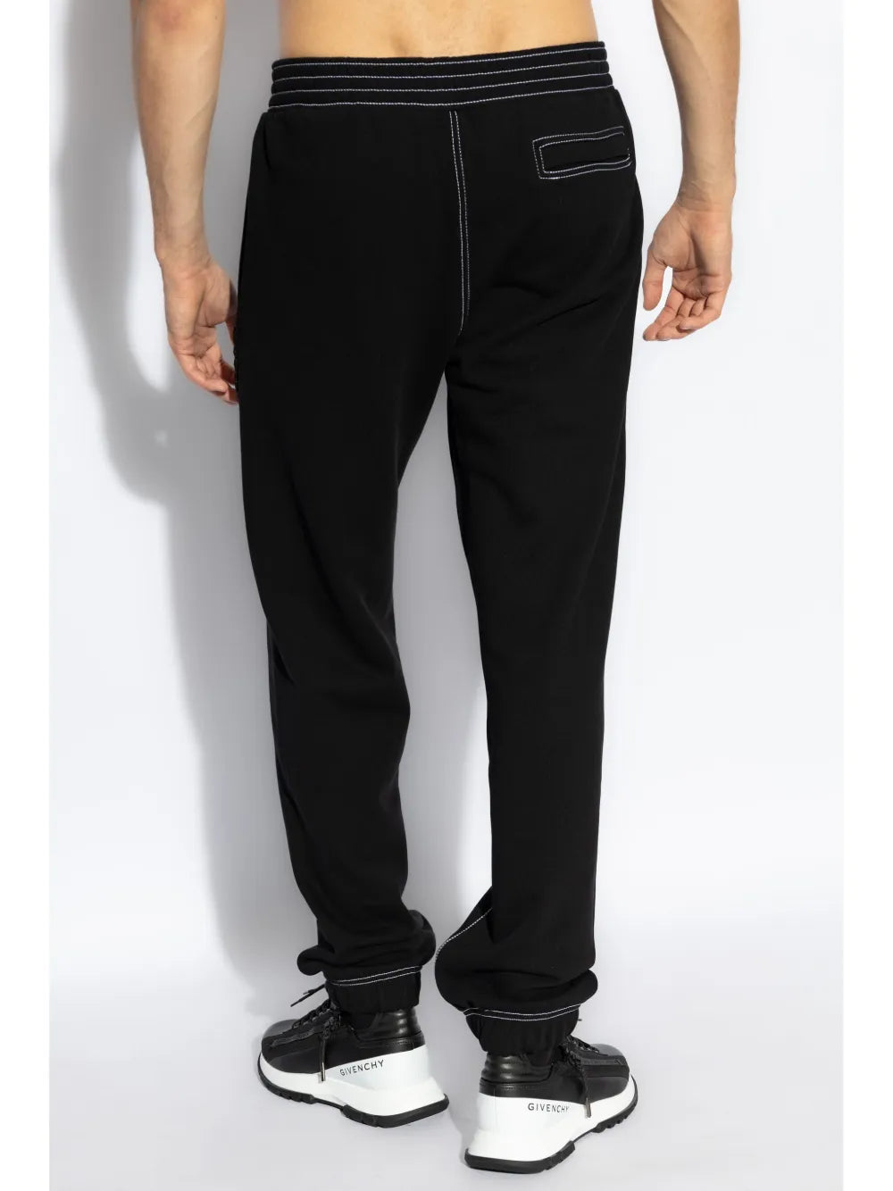 4G-Embroidered Track Pants