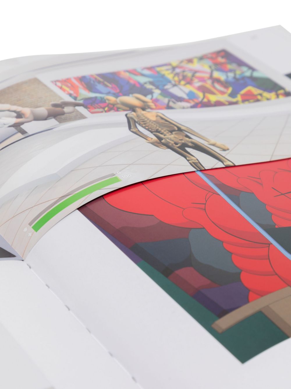 "Kaws + Warhol" Book