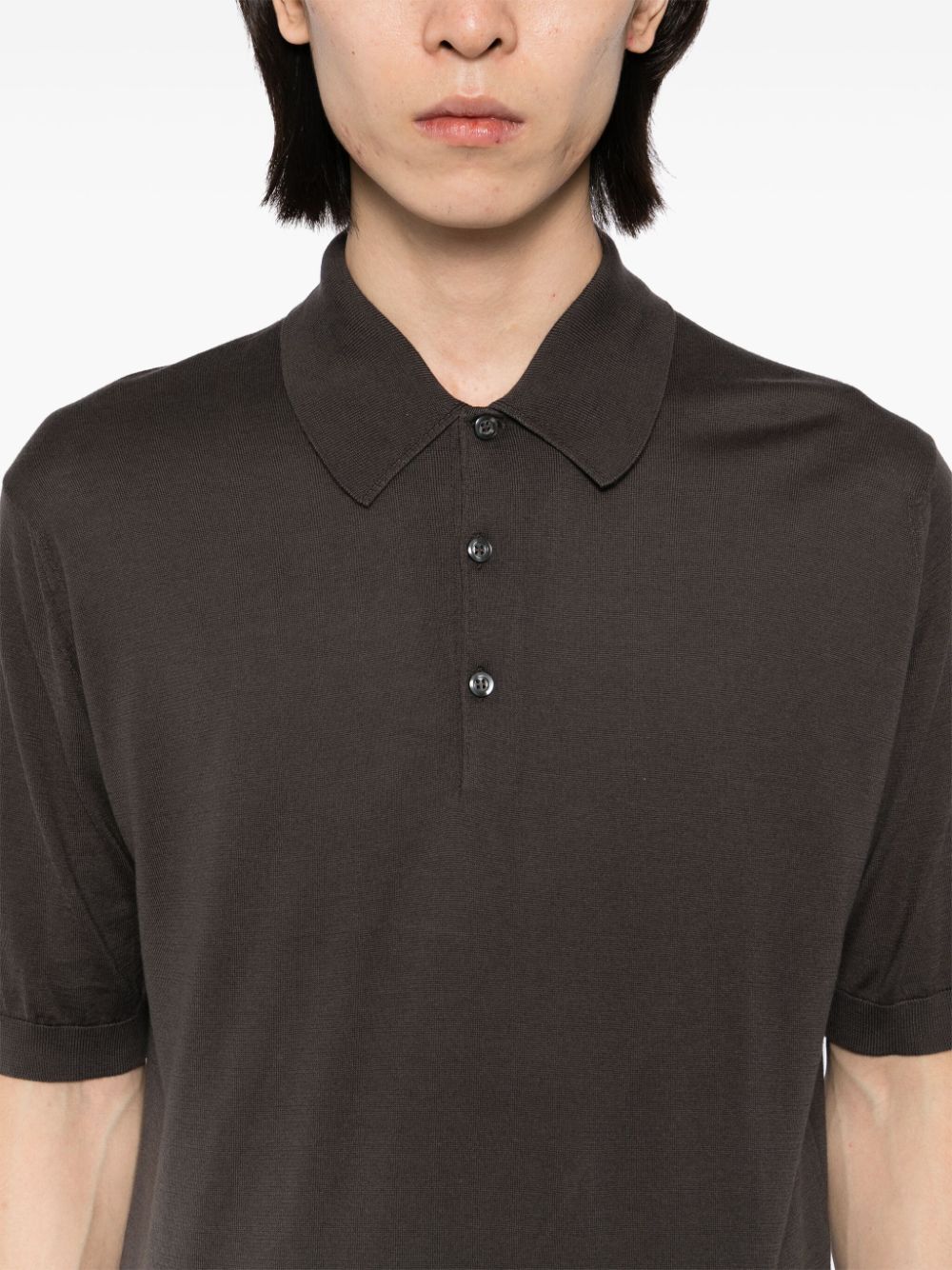 Isis Cotton Polo Shirt