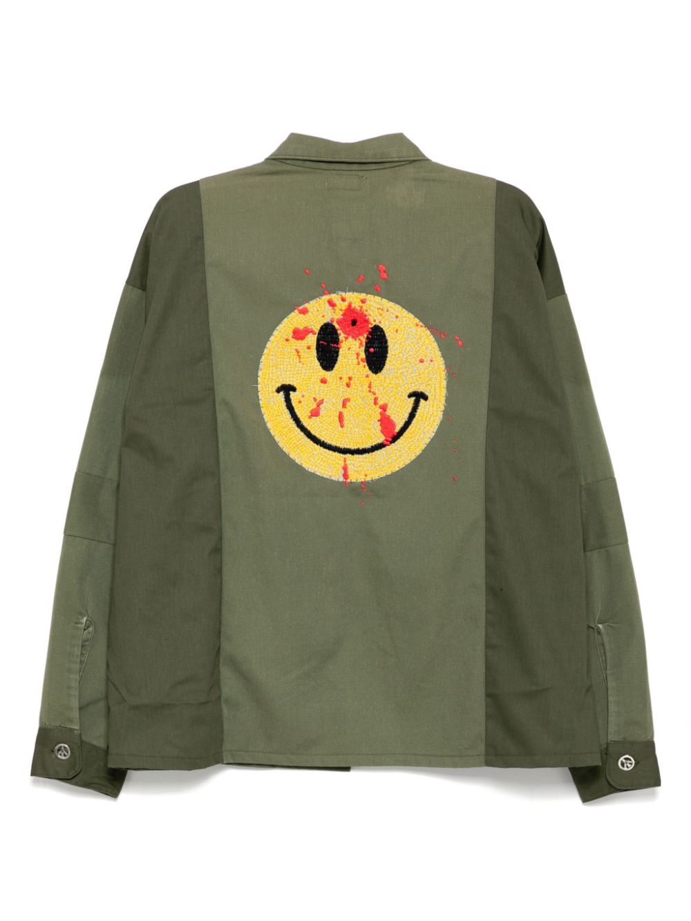 Panelled Shirt