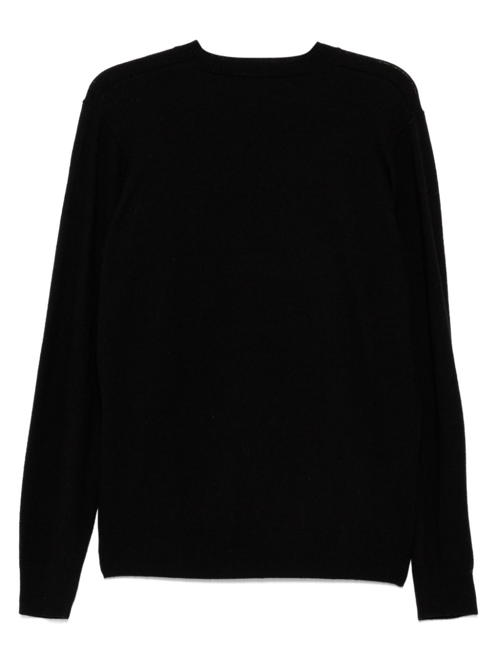 Logo-Print Jumper