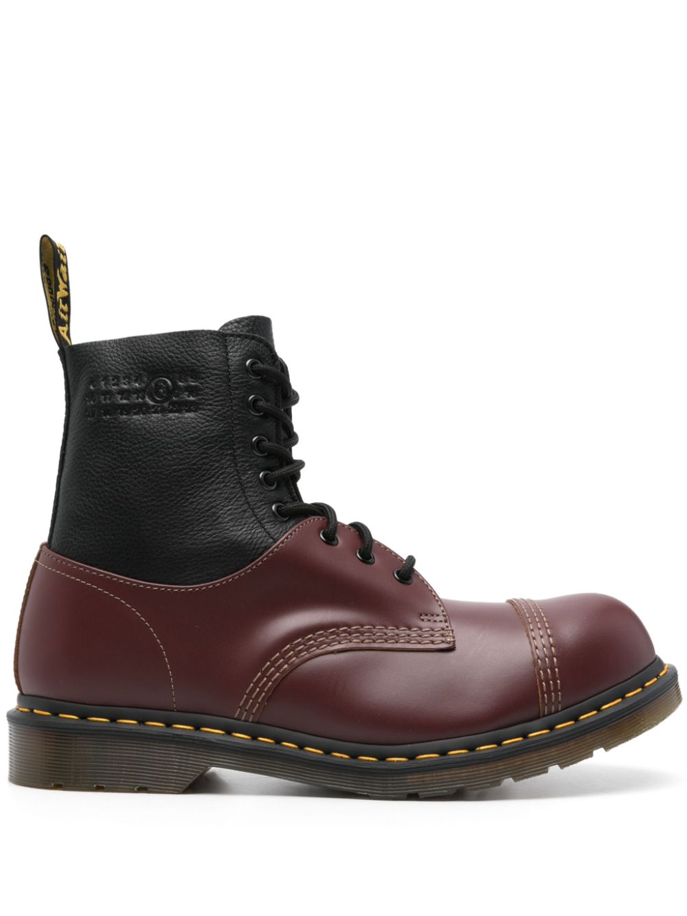 X Dr. Martens Colourblock Ankle Boots