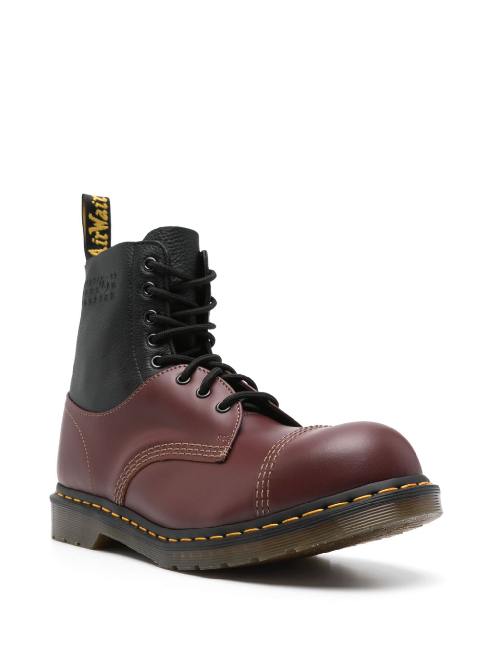 X Dr. Martens Colourblock Ankle Boots