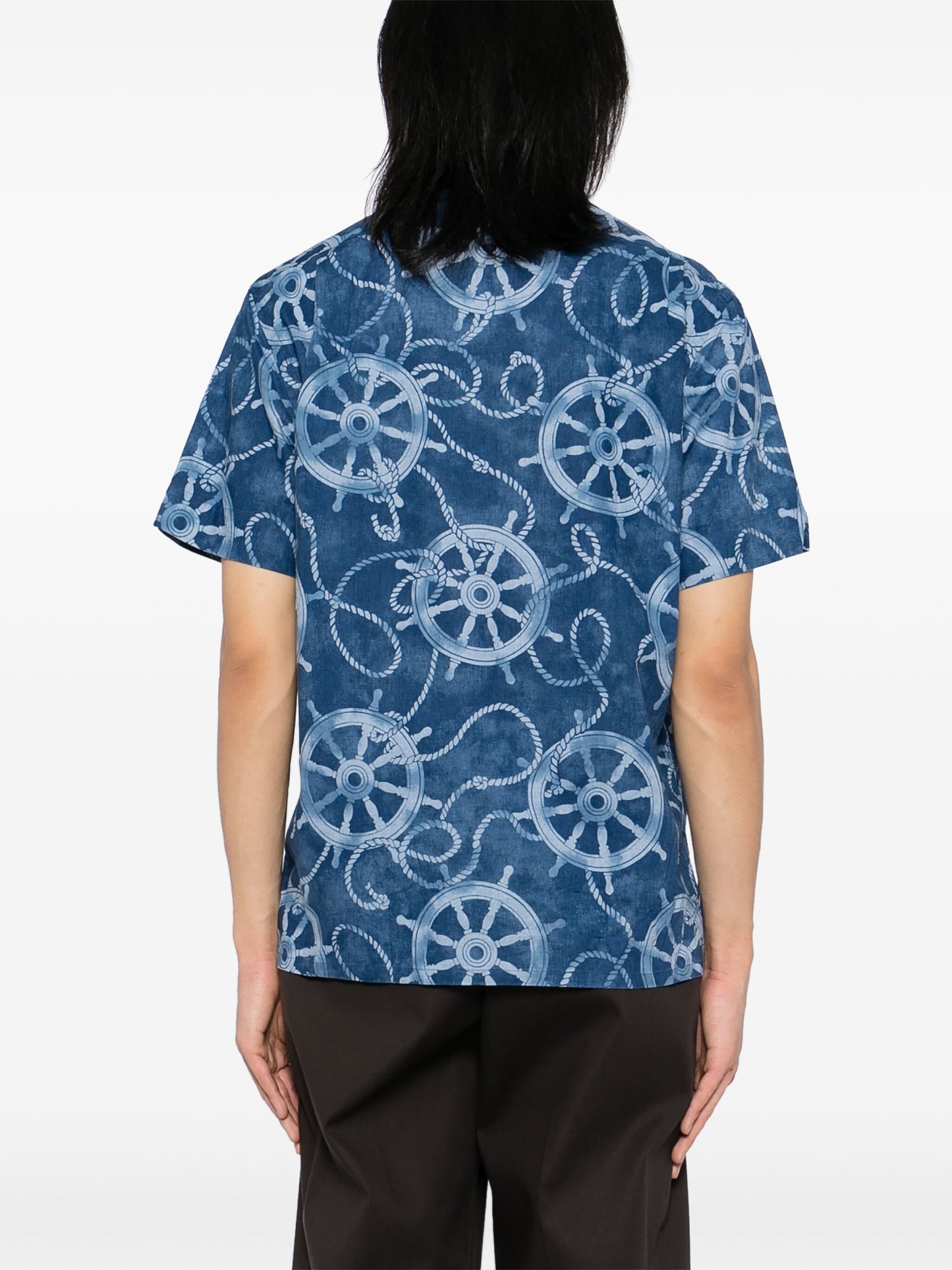 Ships Wheel Vacation Shirt