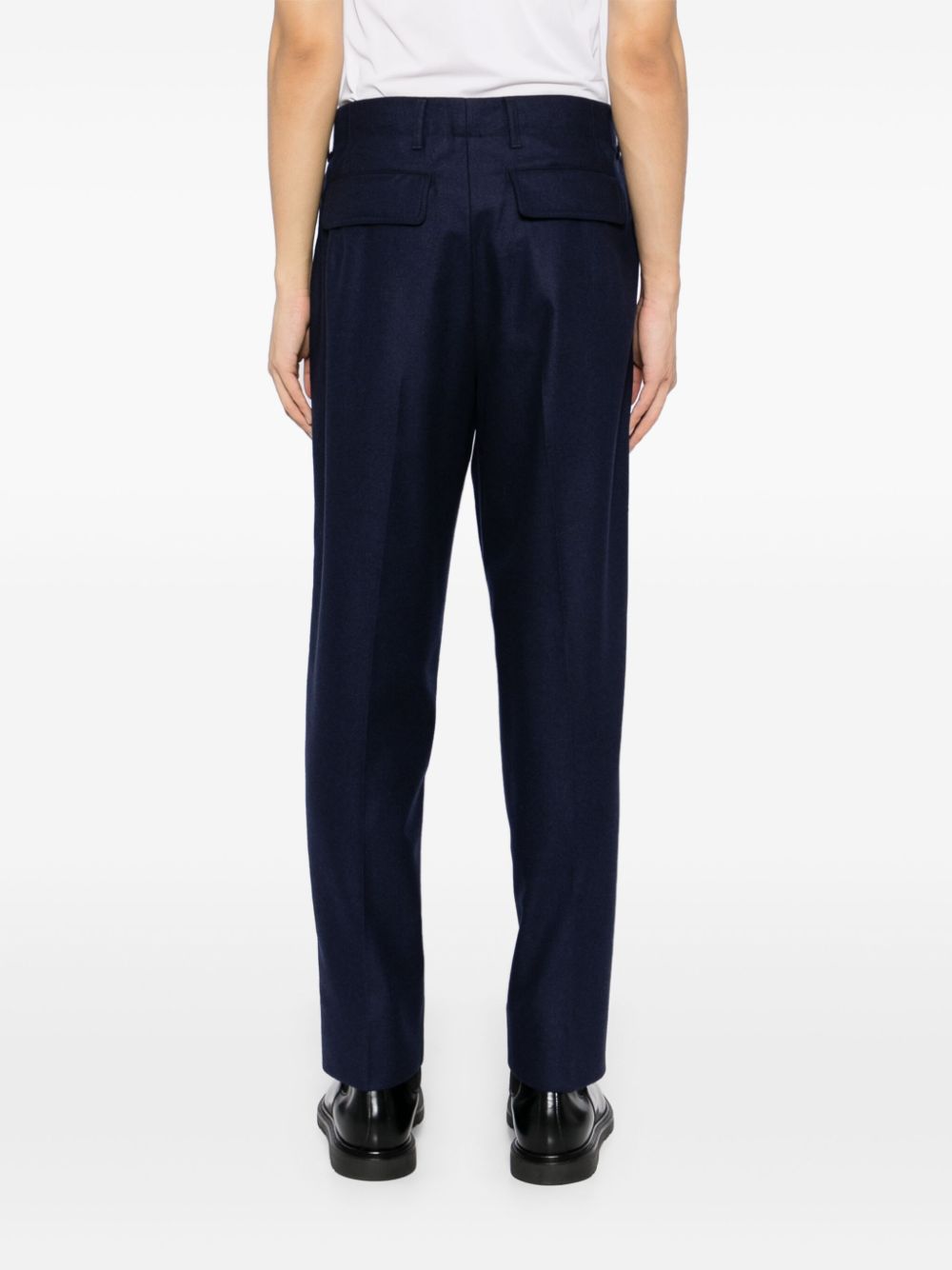 Tapered-Leg Trousers