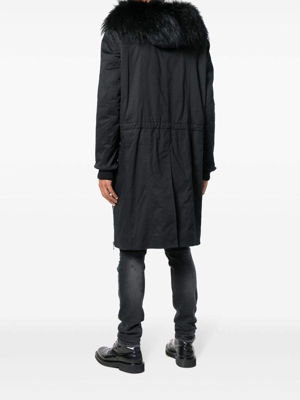 Fur Trim Parka