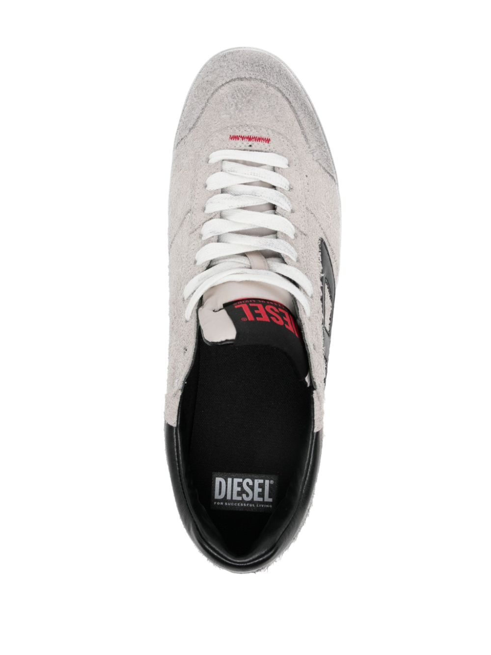 S-Leroji-Distressed Sneakers