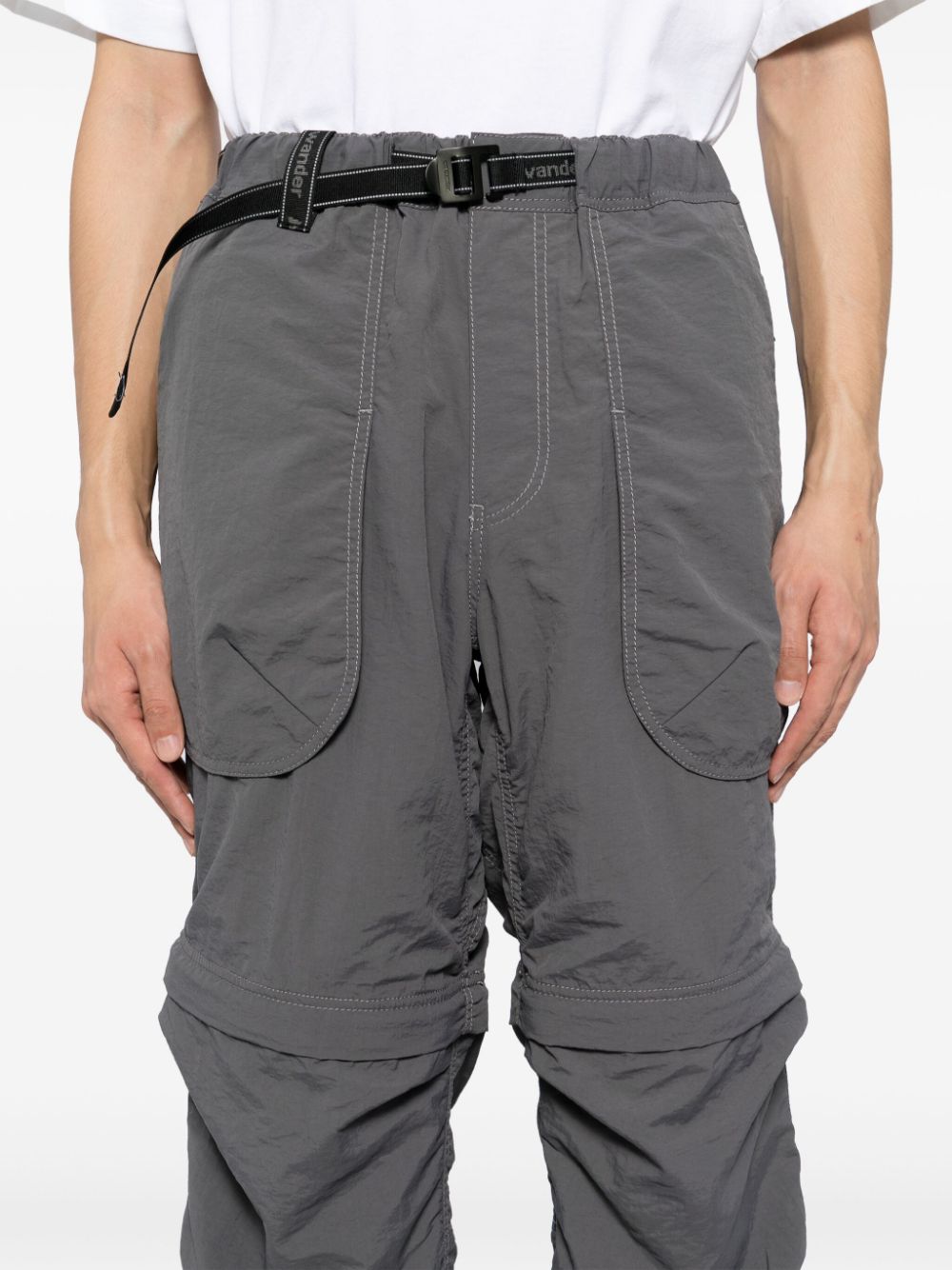 Taffeta Hiker 2Way Pants