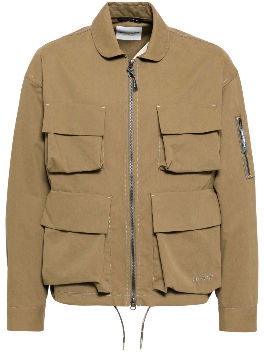 Twill Field Jacket