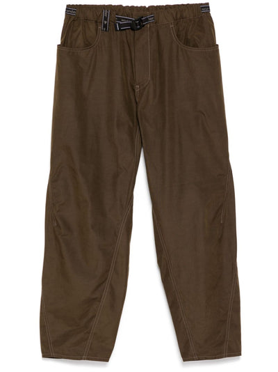 High Count Cloth Wide Pants