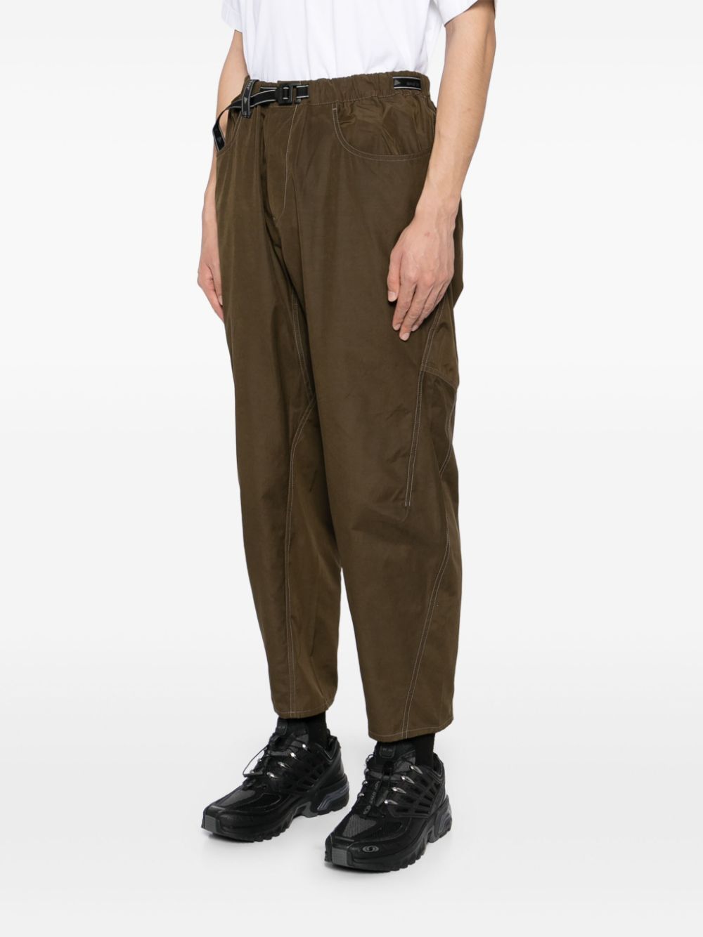 High Count Cloth Wide Pants