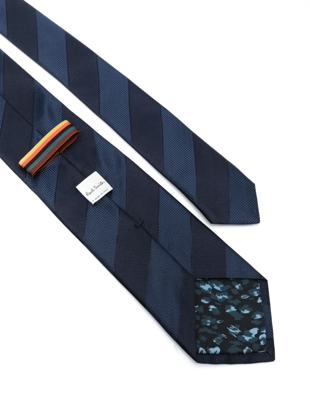 Diagonal-Stripe Tie