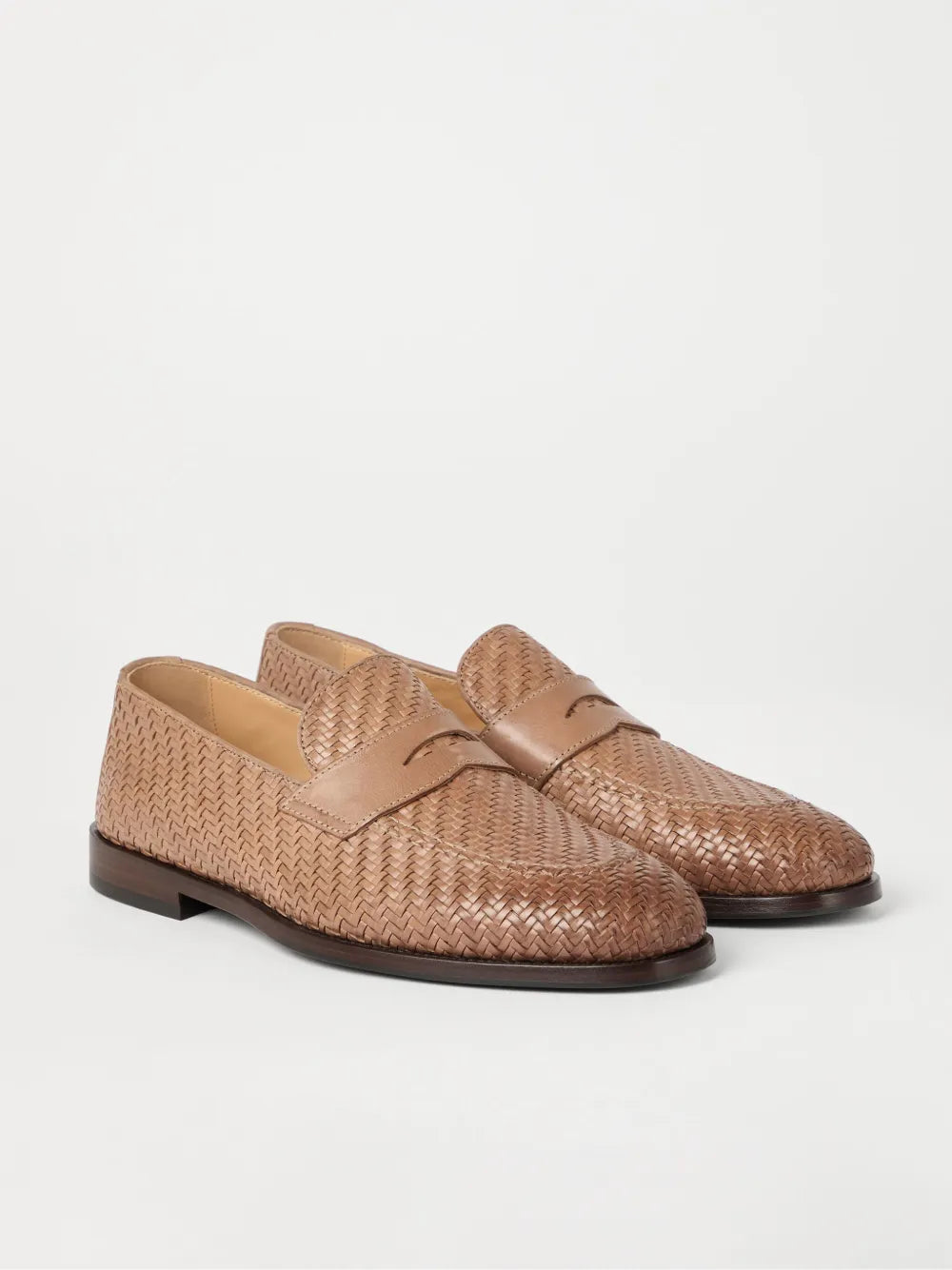 Leather Loafers