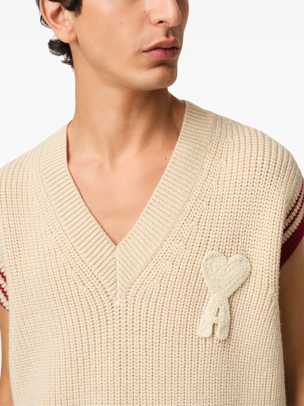 Ami De Coeur Knitted Vest