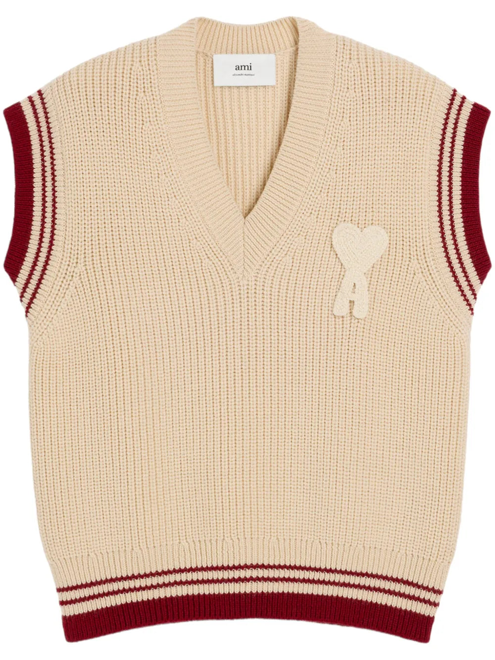 Ami De Coeur Knitted Vest