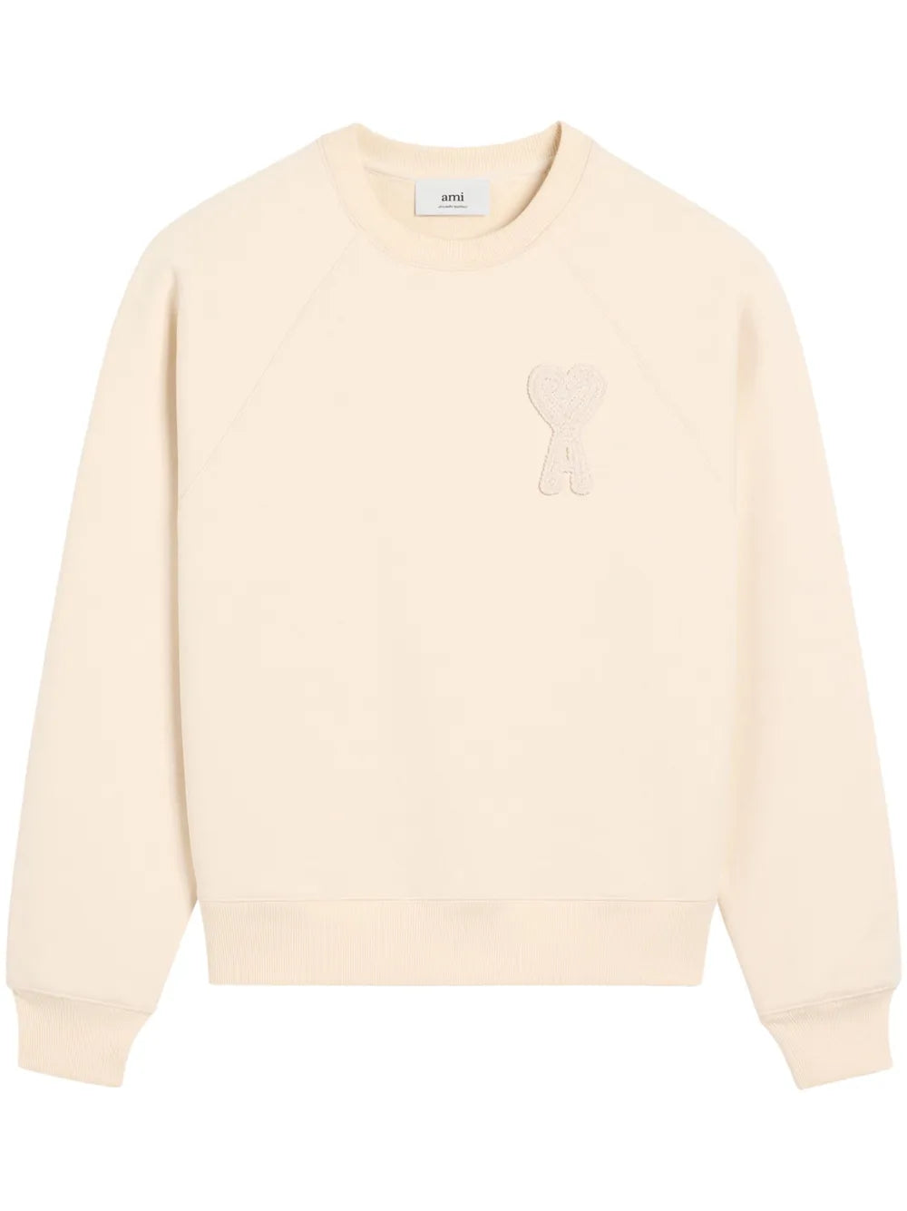 Ami De Coeur Patch Sweatshirt