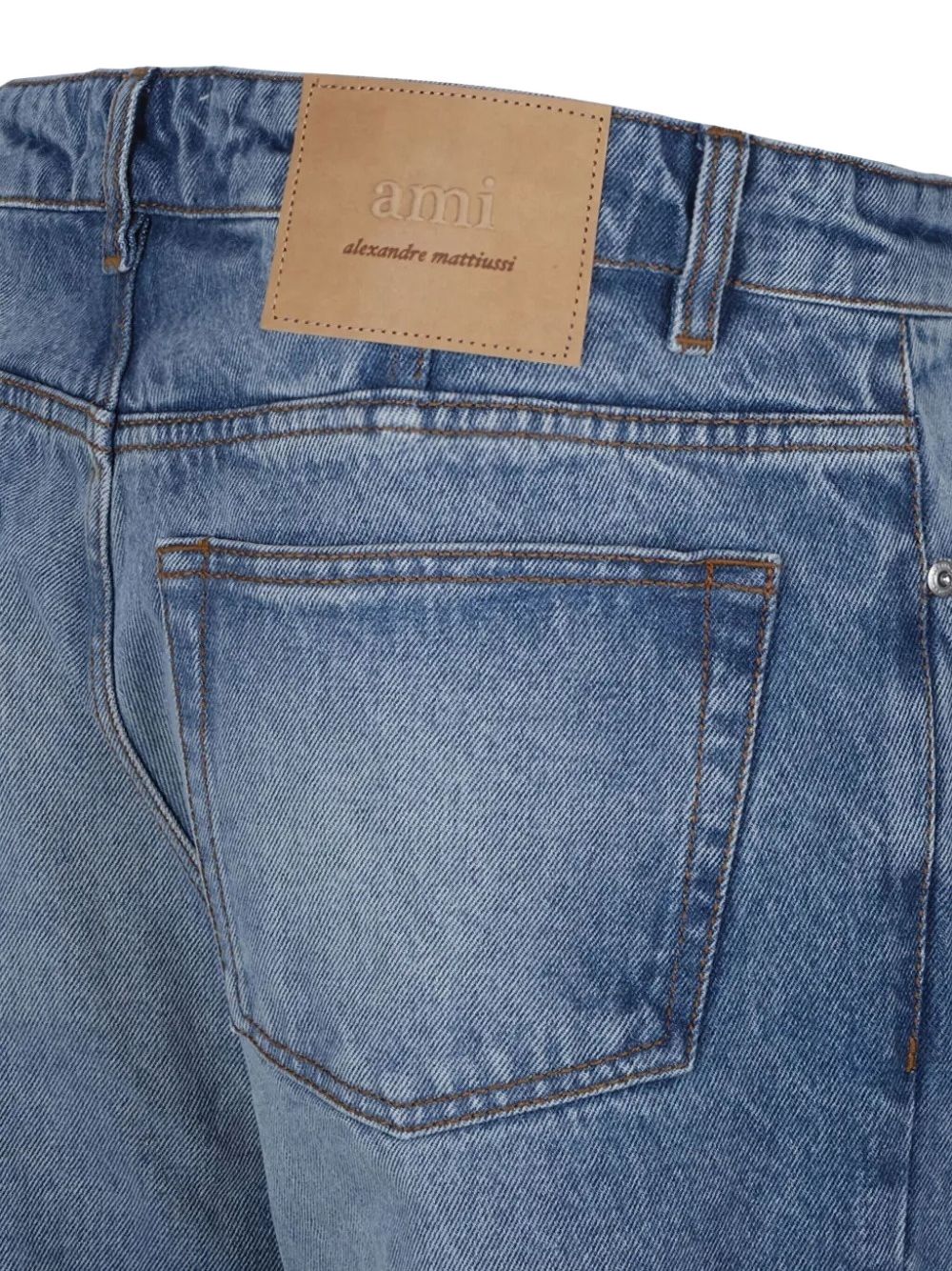 tapered jeans