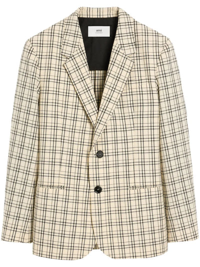 Checkered Blazer