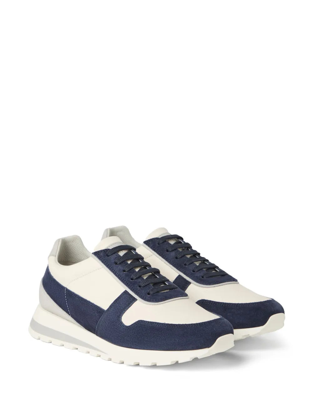 Panelled Sneakers