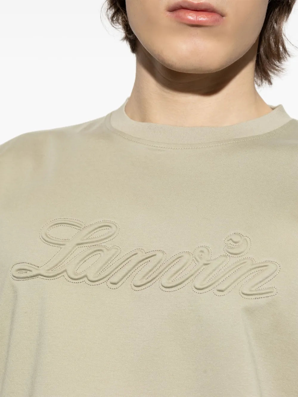 Logo-Embossed T-Shirt