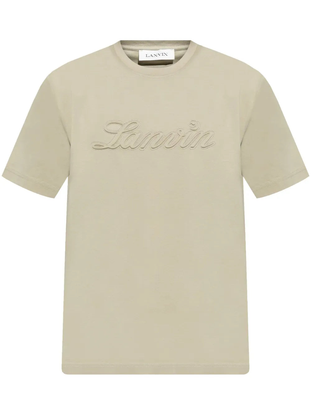 Logo-Embossed T-Shirt