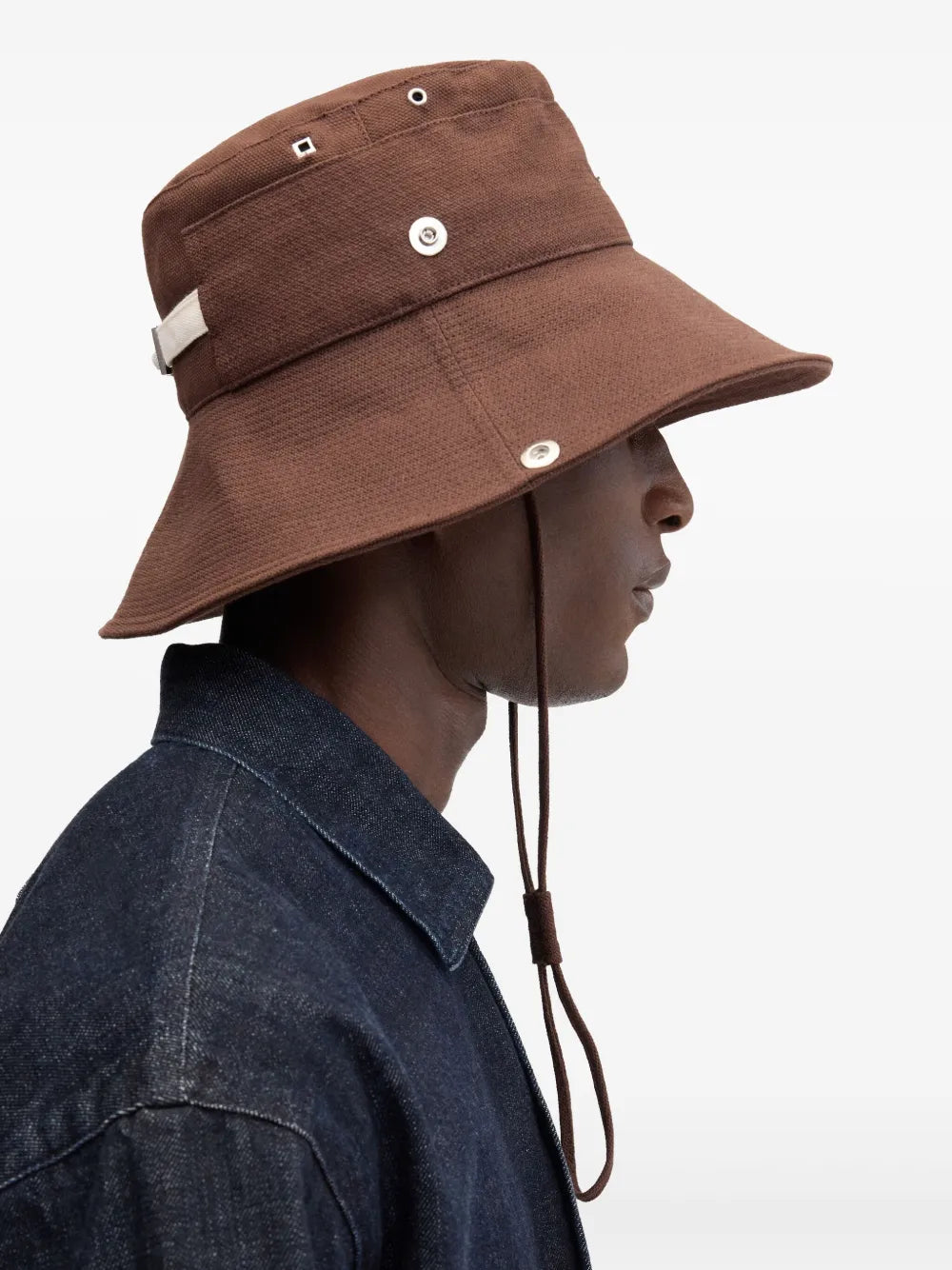 Le Bob De-Nimes Bucket Hat