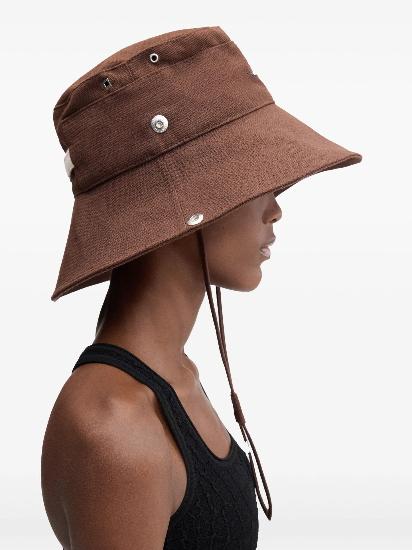 Le Bob De-Nimes Bucket Hat