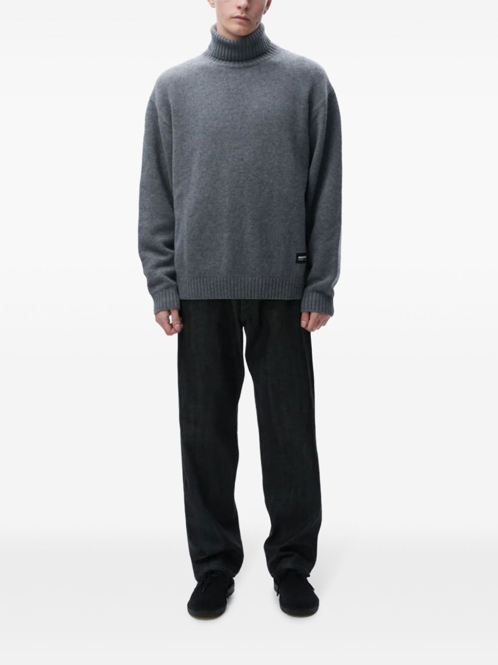 Straight-Leg Jeans