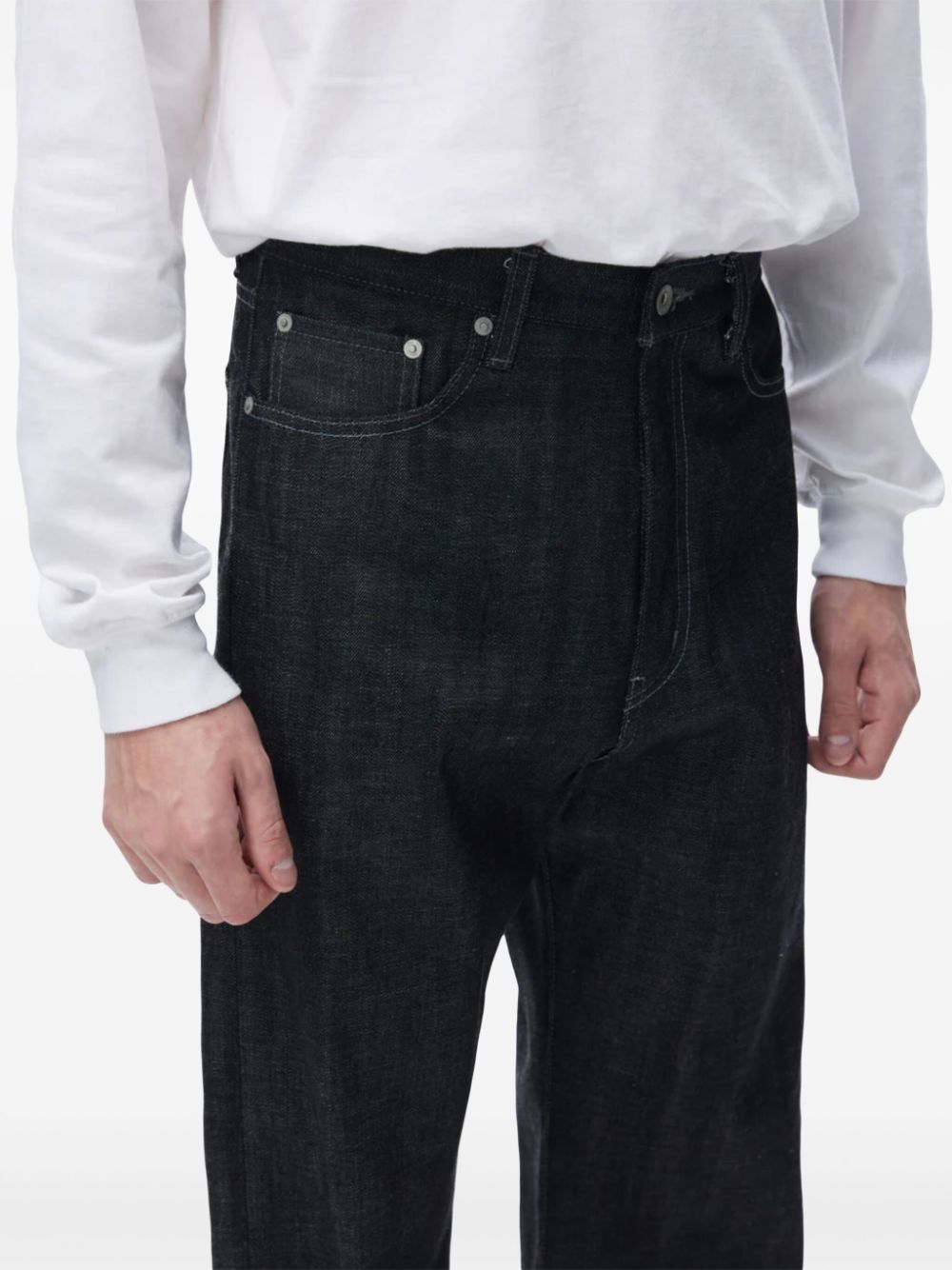 Straight-Leg Jeans