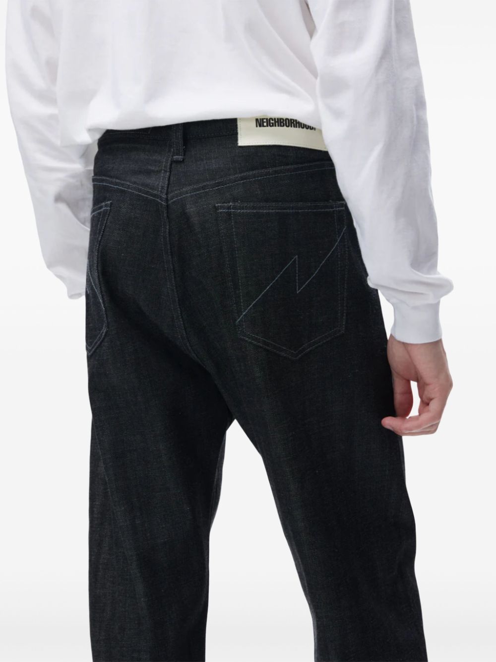 Straight-Leg Jeans