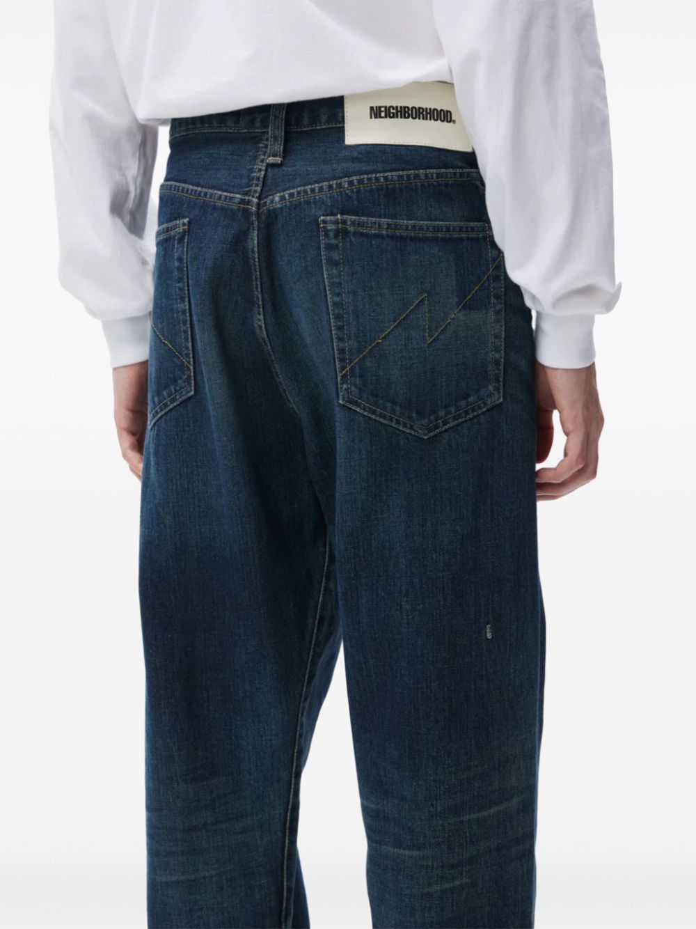 Straight-Leg Jeans