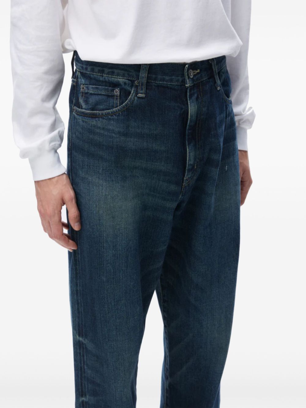 Straight-Leg Jeans