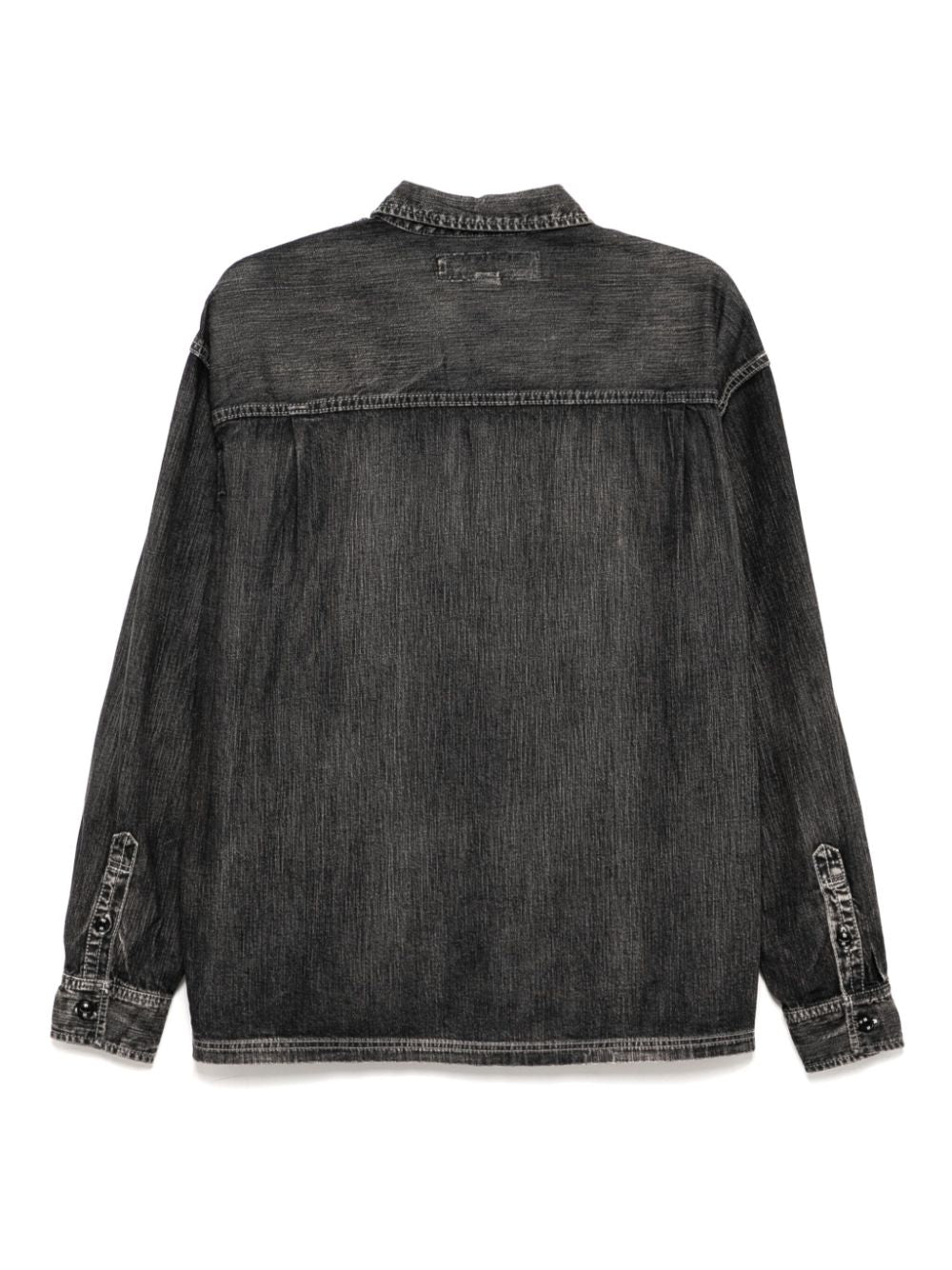 Washed Denim Shirt