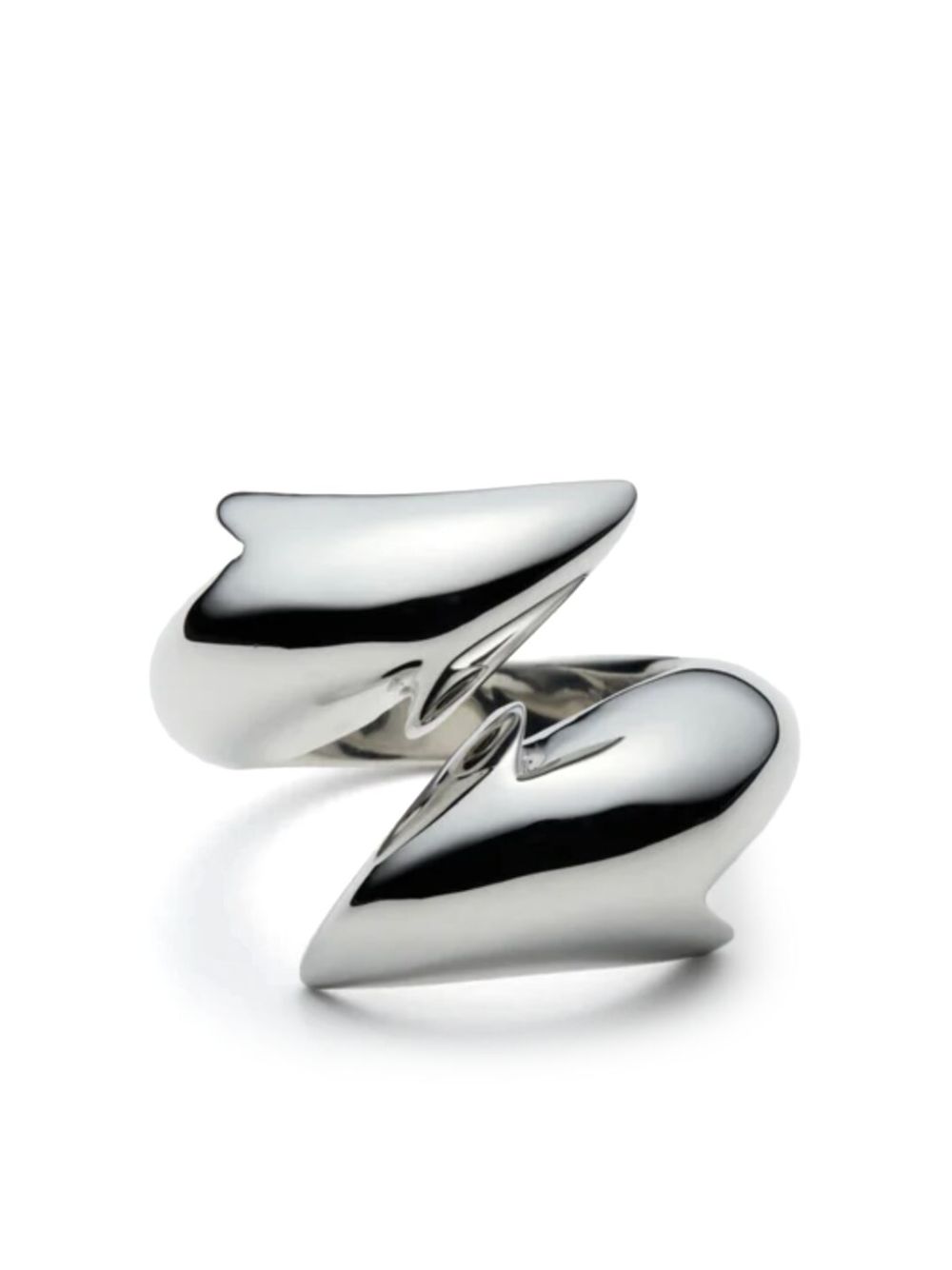 X Subware Sterling Silver Ring