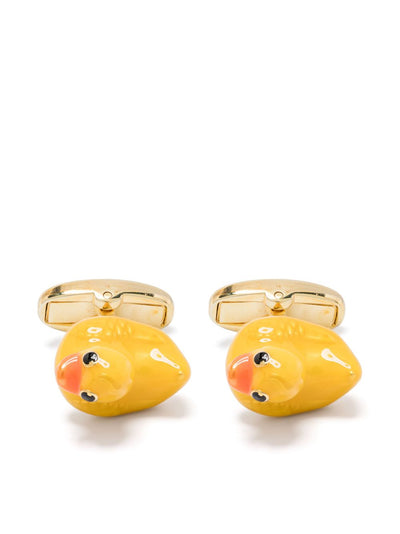 Rubber Duck Cufflinks