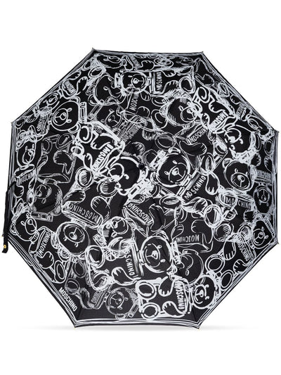 Teddy Bear-Print Umbrella