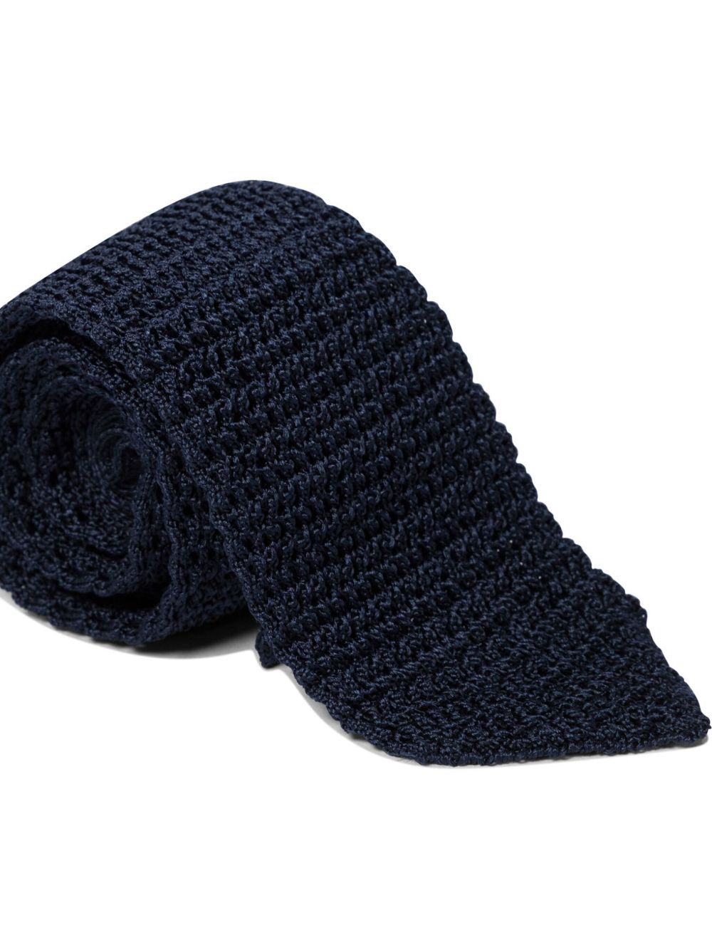 knitted tie