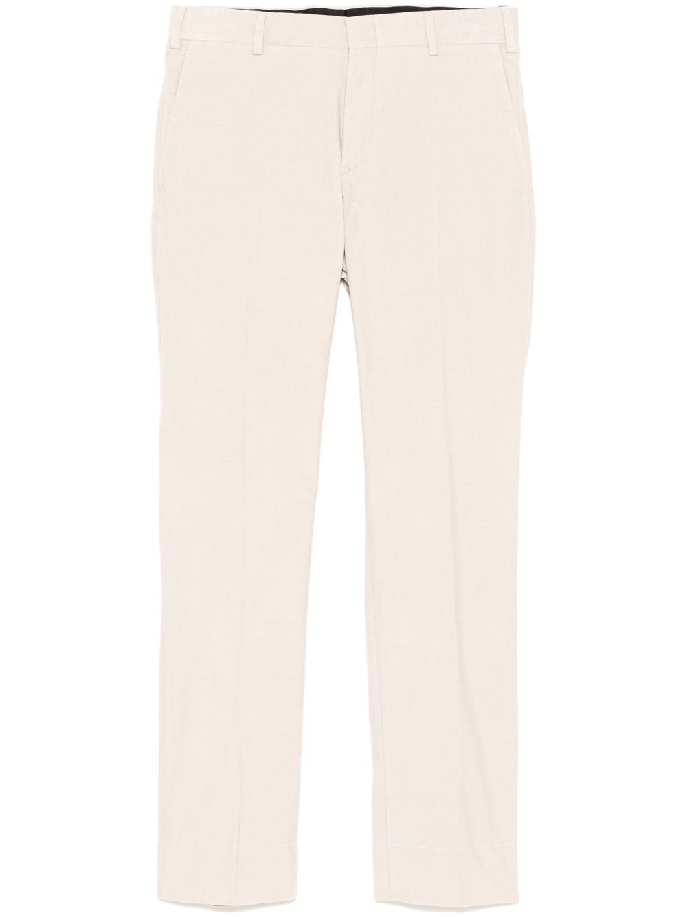 Tailored Straight-Leg Trousers